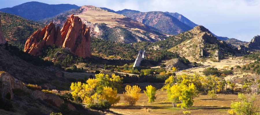 colorado natural scenery