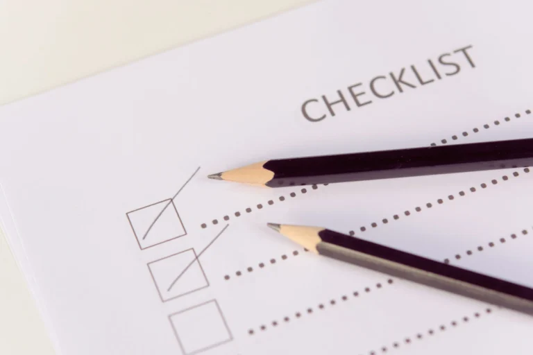 moving checklist for long distance move