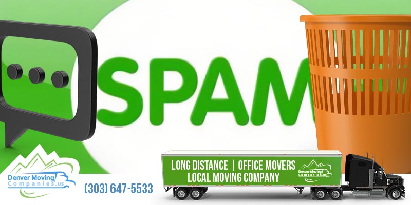 spam text moving companies