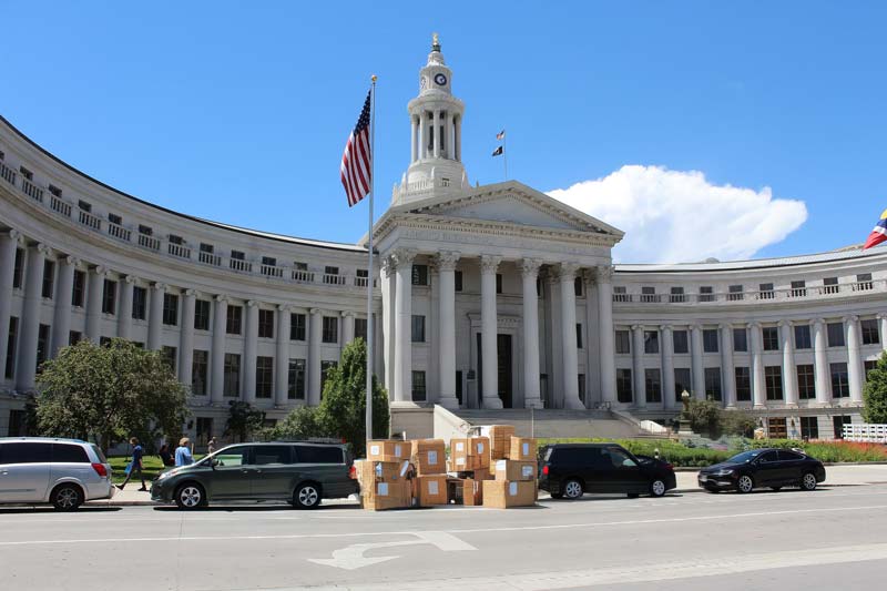 Fraudulent Moving Company in denver