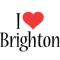 I love Brighton CO slogan