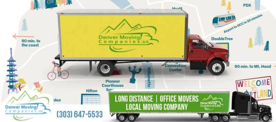 long distance moving services