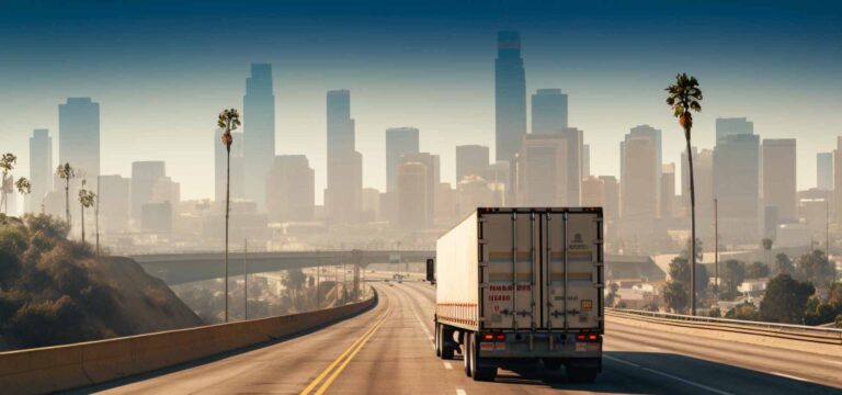 Denver to Los Angeles long distance moving