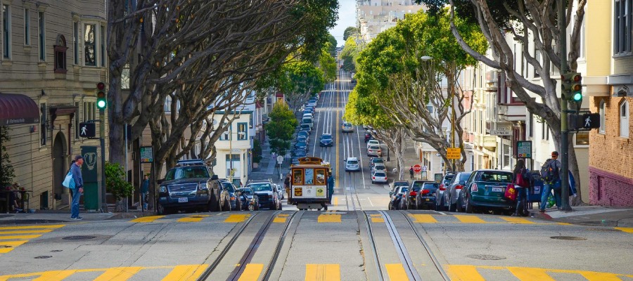 San Francisco streetcar