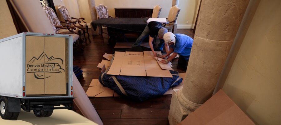 movers packing