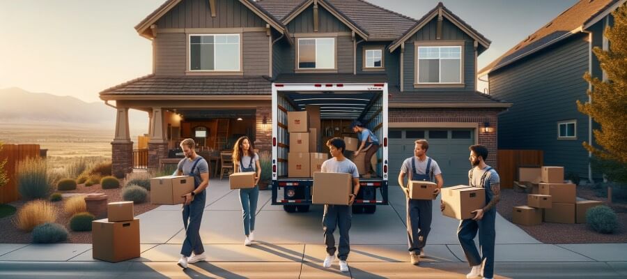 door to door local movers denver colorado