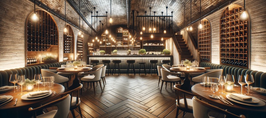 Italian restaurant