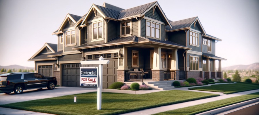 centennial real estate