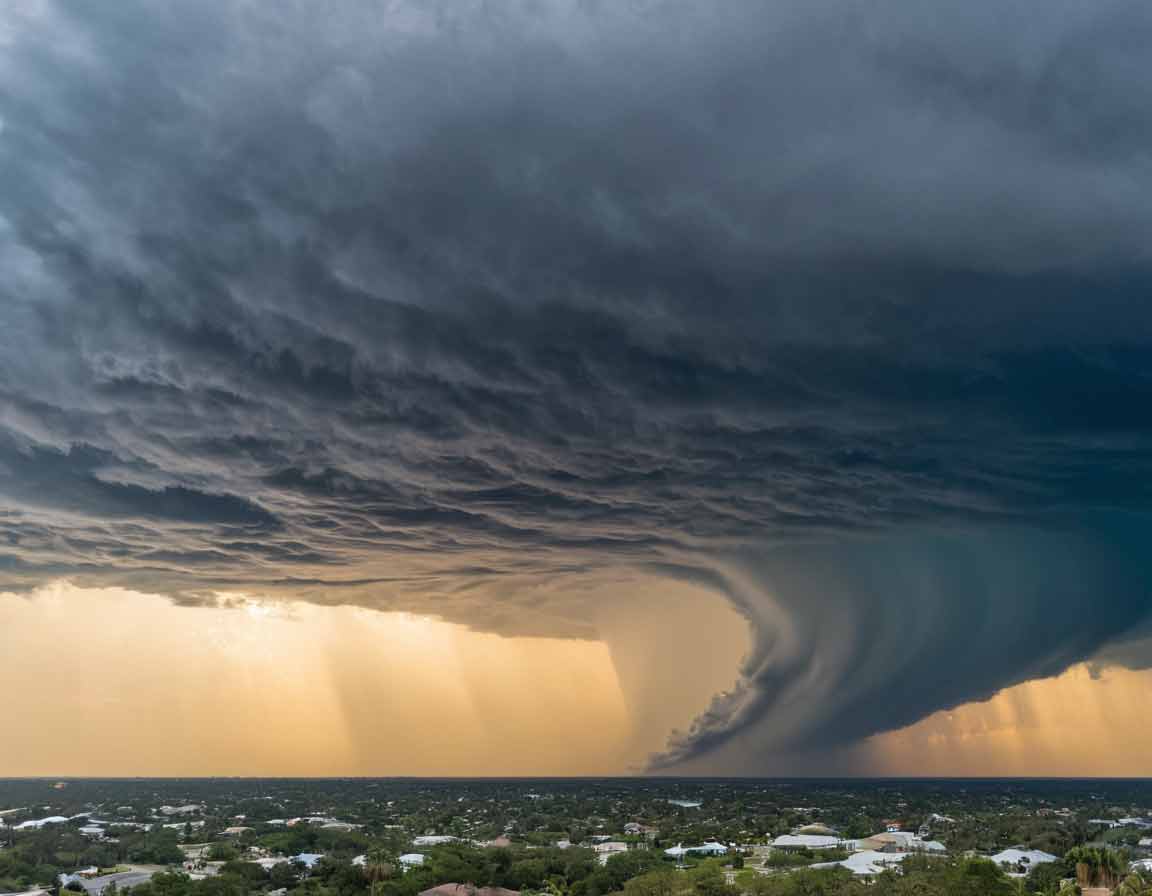 hurricane storm in florida