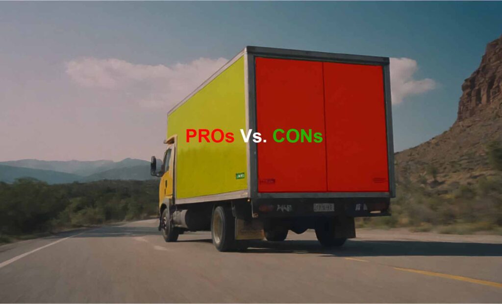 hiring movers pros and cons