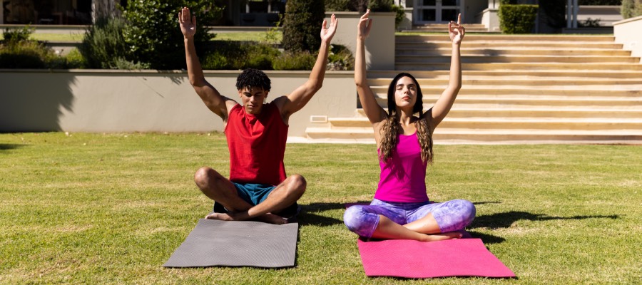 self care home yoga