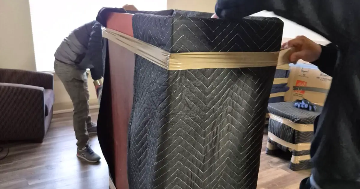 professional moving services available 