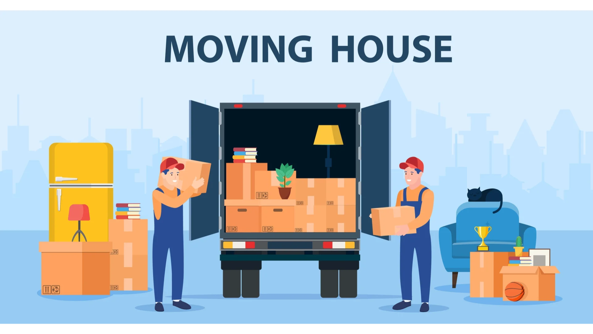 Two movers and a truck