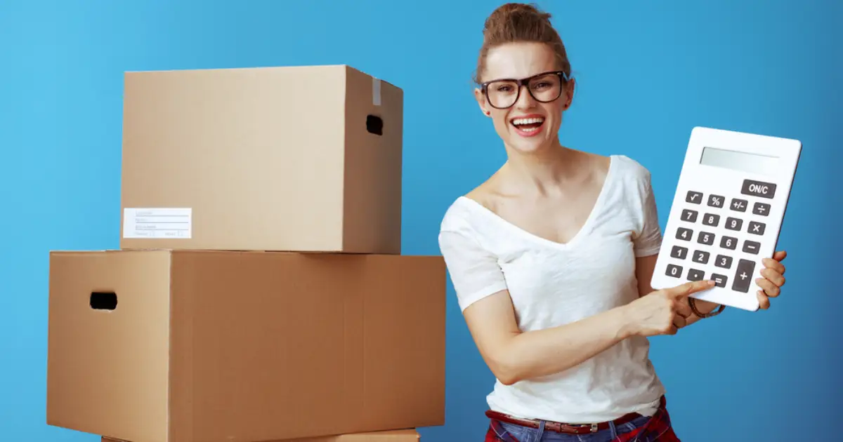 breaking down costs of moving and searching for hidden fees